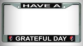 img 1 attached to ClustersNN Grateful Chrome License Holder
