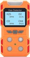 giihoo vibration multi gas rechargeable backlight safety & security logo