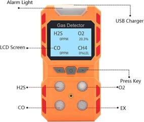 img 3 attached to GiiHoo Vibration Multi Gas Rechargeable Backlight Safety & Security