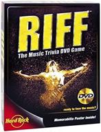 university games riff dvd game logo