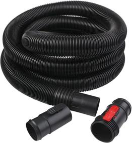 img 4 attached to 13-Foot Extra Long 2-1/2-Inch x 13-Feet Locking Wet Dry Vac Hose for Workshop Wet Dry Vacuum Accessories, Ideal for Wet Dry Shop Vacuums