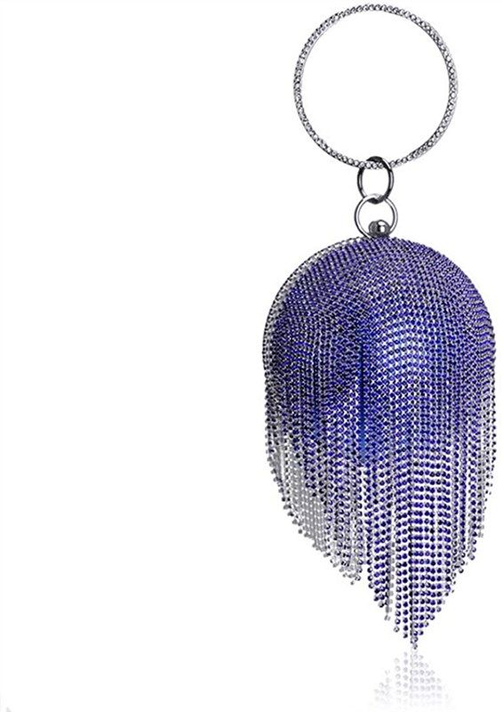 umren crystal evening clutch wedding women's handbags & wallets in clutches & evening bags 로고