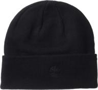 🔥 stay warm in style with timberland men's cuffed beanie – embroidered logo edition logo