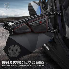 img 2 attached to Xprite Storage Compatible 2014 2019 Polaris Motorcycle & Powersports