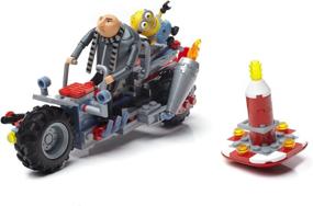 img 1 attached to Mega Construx Despicable Motorcycle Building