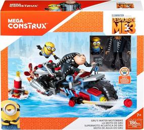 img 3 attached to Mega Construx Despicable Motorcycle Building