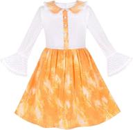 👗 elevate her style: blossom elegant princess girls' dress - top-notch girls' clothing logo