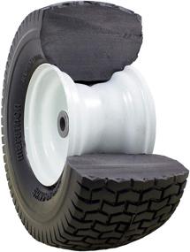 img 2 attached to Марафон 16X6 5/8 Плоские втулки колеса: 🏎️ Высокопроизводительное решение для плавного и надежного вращения шин