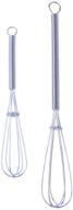 compact duo: mini whisks set - 5 inches and 7 inches logo