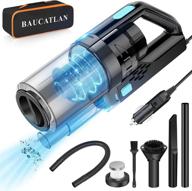 🚗 baucatlan car vacuum cleaner 16.4 ft corded | 12v/150w/7500pa | portable vacuum kit for automotive deep cleaning | three-layer hepa filter included logo