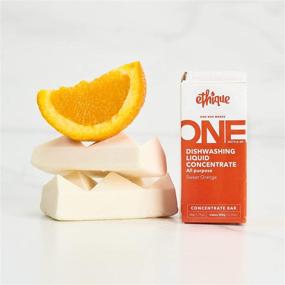 img 2 attached to 🌿 Sustainable Natural Dishwashing Liquid Concentrate Bar - Sweet Orange Scent - Palm Oil Free - Cruelty Free - Compostable & Zero Waste - Creates 1 Bottle of Dishwashing Liquid - 1.77 oz