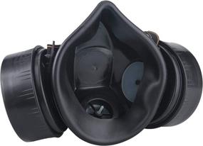 img 2 attached to Dricar Anti Dust Industrial Chemical Respirator: Superior Protection against Harmful Particles and Chemicals