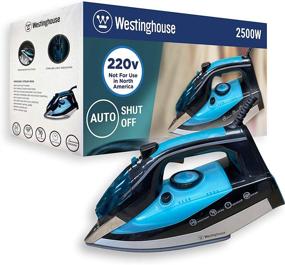 img 4 attached to 🔌 Westinghouse 220v Iron 2500 Watts with Steam & Auto Shut Off - International Version, 220-240V 50/60Hz - Includes Dynastar Plug Adapter (Non-USA)