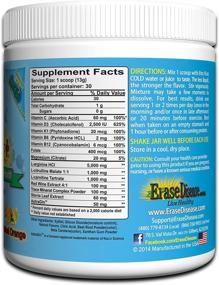 img 1 attached to 🍊 Optim Cardio Juvenate Plus: Tropical Orange Formula for Cardiovascular Health, 5000mg L-arginine, 1000mg L-citrulline, 1000mg L-carnitine per Serving to Boost Heart Health and Maintain Blood Pressure