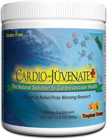 img 3 attached to 🍊 Optim Cardio Juvenate Plus: Tropical Orange Formula for Cardiovascular Health, 5000mg L-arginine, 1000mg L-citrulline, 1000mg L-carnitine per Serving to Boost Heart Health and Maintain Blood Pressure