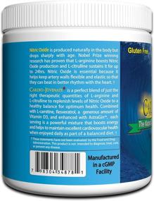 img 2 attached to 🍊 Optim Cardio Juvenate Plus: Tropical Orange Formula for Cardiovascular Health, 5000mg L-arginine, 1000mg L-citrulline, 1000mg L-carnitine per Serving to Boost Heart Health and Maintain Blood Pressure