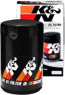 🔍 k&amp;n premium oil filter: engine protection for volkswagen/toyota/audi/ford (see full list of compatible vehicles in product description), ps-2005 logo