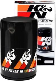 img 4 attached to 🔍 K&amp;N Premium Oil Filter: Engine Protection for VOLKSWAGEN/TOYOTA/AUDI/FORD (See Full List of Compatible Vehicles in Product Description), PS-2005