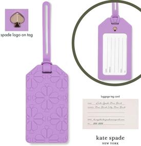 img 1 attached to Kate Spade New York Silicone Travel Accessories