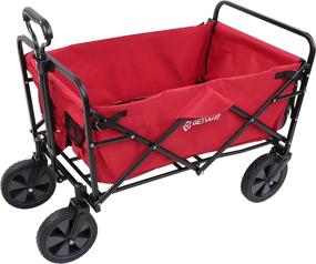 img 2 attached to 🚎 Enhance Your Outdoor Experience with the Get Out Wagon Cart Red