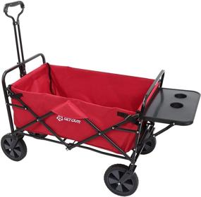 img 4 attached to 🚎 Enhance Your Outdoor Experience with the Get Out Wagon Cart Red