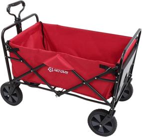 img 3 attached to 🚎 Enhance Your Outdoor Experience with the Get Out Wagon Cart Red