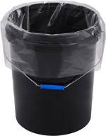 🛍️ xsourcer 5 gallon bucket liner bags: food grade, bpa free, 30-pack, durable for marinading and brining in home kitchen логотип