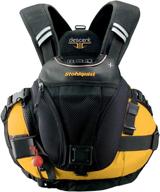 🌊 stohlquist descent pfd in mango, small/medium - the perfect personal floatation device логотип