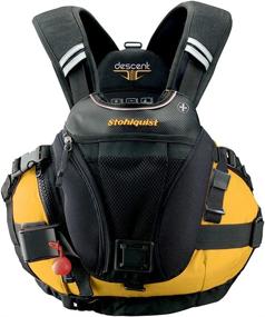 img 4 attached to 🌊 Stohlquist Descent PFD in Mango, Small/Medium - The Perfect Personal Floatation Device