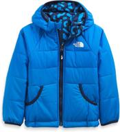 north face toddler reversible perrito boys' clothing : jackets & coats logo