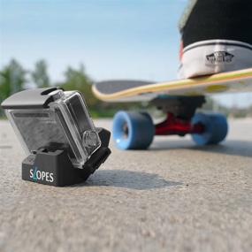 img 2 attached to 📸 Enhance Your GoPro Experience with the Rogeti Slopes Black – A Versatile Instant Stand in Housing