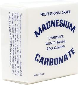 img 2 attached to Z Athletic 2oz Block Chalk for Enhanced 🧗 Performance in Gymnastics, Weight Lifting, Rock Climbing, Crossfit & More