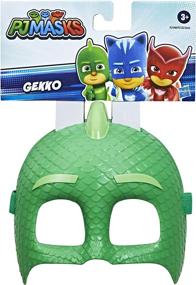 img 2 attached to 🦸 Gekko Preschool Dress Up Costume Masks: Unleash Your Child's Superpowers!
