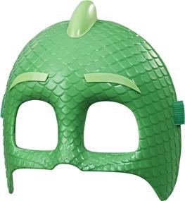 img 3 attached to 🦸 Gekko Preschool Dress Up Costume Masks: Unleash Your Child's Superpowers!