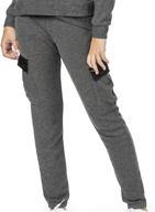 👖 girls buttery soft active sweatpants jogger legging - brushed fleece pull on for fashion & faith logo