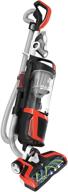 🔴 dirt devil razor vac bagless upright vacuum cleaner with swivel steering for multi floors, ud70350b, red логотип