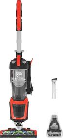 img 3 attached to 🔴 Dirt Devil Razor Vac Bagless Upright Vacuum Cleaner with Swivel Steering for Multi Floors, UD70350B, Red