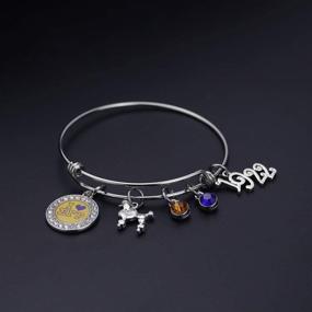 img 2 attached to 🔴 JIGAL Sigma Gamma Rho Sorority Gifts: Greek Paraphernalia Bracelet for Women and Girls - Show Your Sigma Gamma Rho Pride!