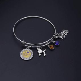 img 3 attached to 🔴 JIGAL Sigma Gamma Rho Sorority Gifts: Greek Paraphernalia Bracelet for Women and Girls - Show Your Sigma Gamma Rho Pride!