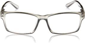 img 3 attached to 👓 Enhance Your Vision with Inner Vision 3-Pack Reading Glasses Set for Men & Women - (1.75 x Magnification) - 3 Clear Lens Readers (Neutral Color Variety)