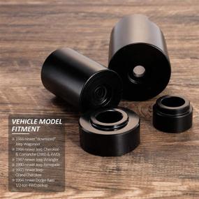 img 1 attached to Enhanced Efficiency: Orion Motor Tech Ball Joint Service Adapter for Jeep/Dodge Models