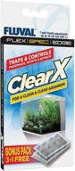 🐠 fluval clearx aquarium filter media inserts - 4-pack a1336, replacement filter media logo