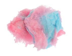 img 1 attached to 🍭 2-Pack Concession Essentials Cotton Candy Floss Sugar (Pink Vanilla & Blue Raspberry)