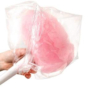 img 2 attached to 🍭 2-Pack Concession Essentials Cotton Candy Floss Sugar (Pink Vanilla & Blue Raspberry)
