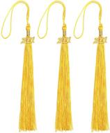 willbond pieces graduation tassels single logo