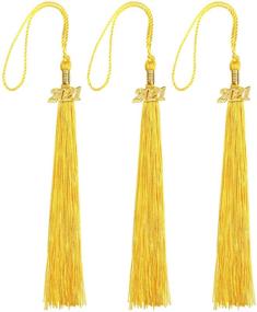 img 4 attached to WILLBOND Pieces Graduation Tassels Single