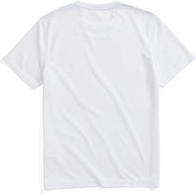 img 3 attached to Nautica Navtech Bright White Large Men's Clothing in T-Shirts & Tanks