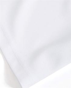 img 1 attached to Nautica Navtech Bright White Large Men's Clothing in T-Shirts & Tanks