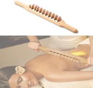 🌳 transform your well-being with mjxlfy manual wood therapy massage roller: boost lymphatic drainage, relieve muscle & joint pain logo