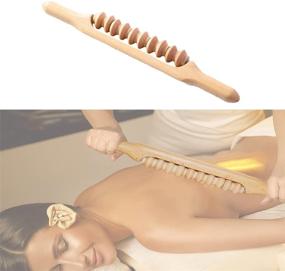 img 4 attached to 🌳 Transform your Well-being with MJXlfy Manual Wood Therapy Massage Roller: Boost Lymphatic Drainage, Relieve Muscle & Joint Pain